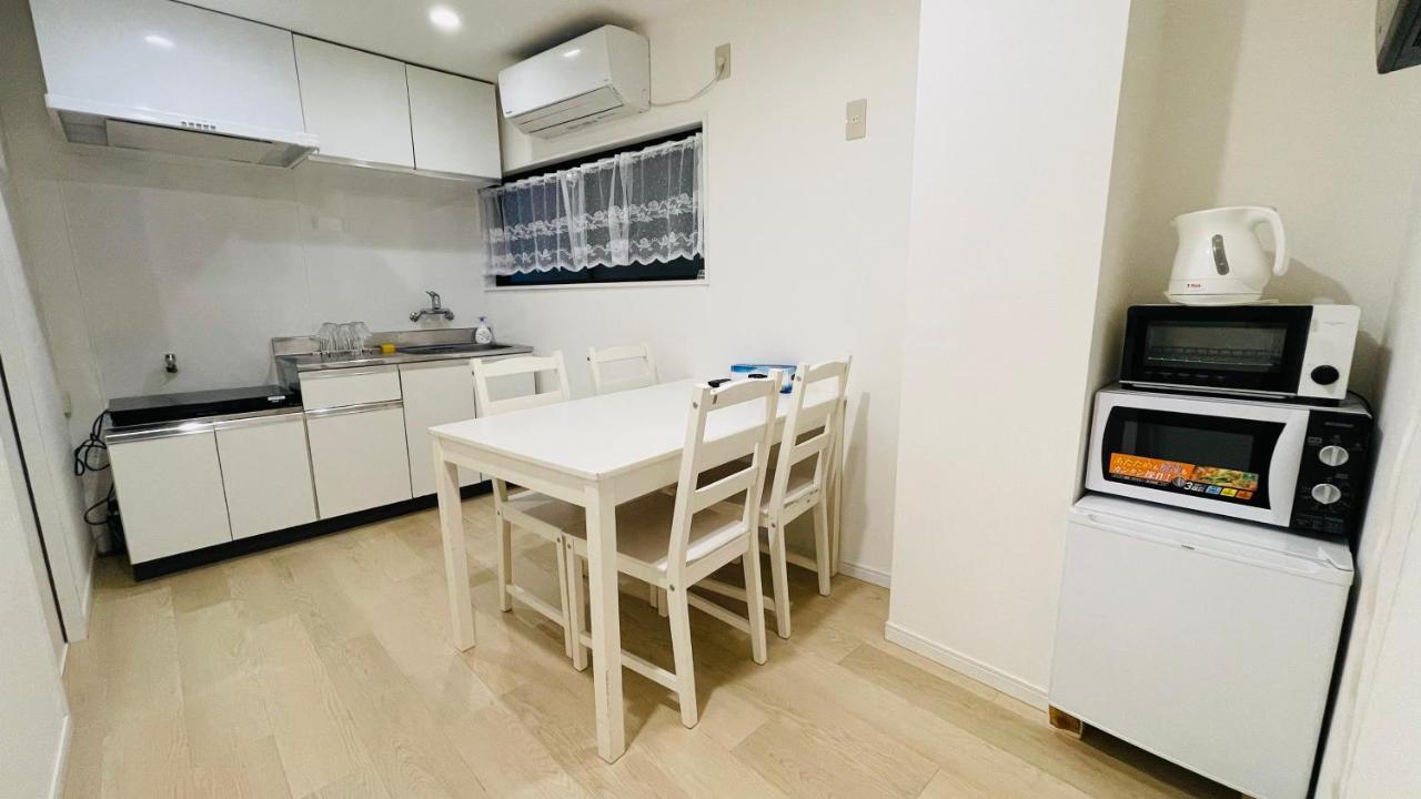 Ogi-Ohashi Apartment Tokió Kültér fotó