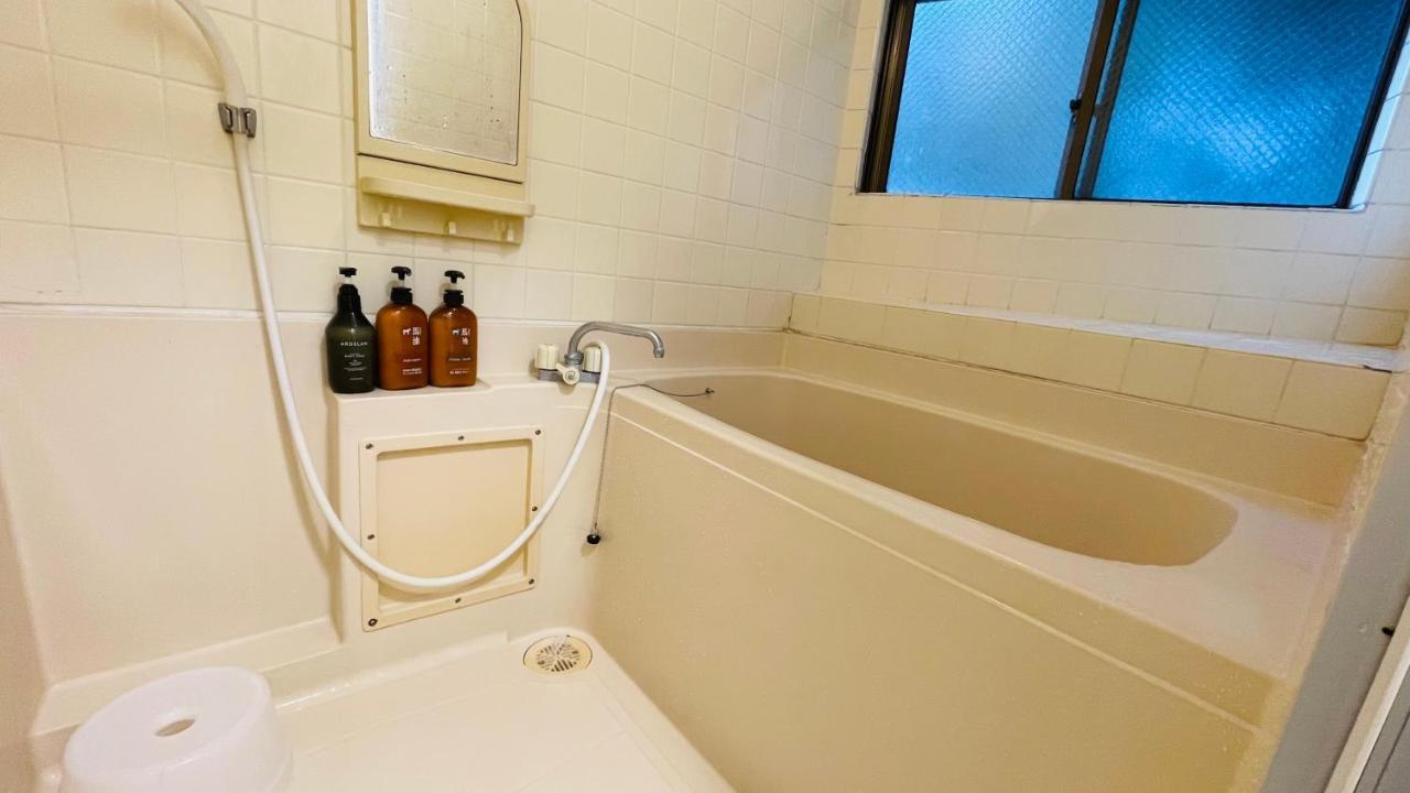 Ogi-Ohashi Apartment Tokió Kültér fotó