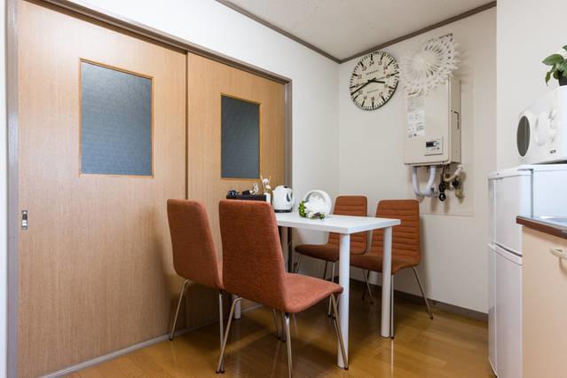 Ogi-Ohashi Apartment Tokió Kültér fotó