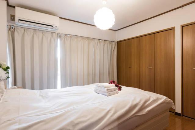 Ogi-Ohashi Apartment Tokió Kültér fotó